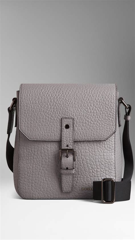 burberry side bag man grey|Burberry crossbody bag women's.